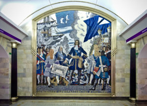 Metro_SPB_Line5_Admiralteyskaya_central_panel